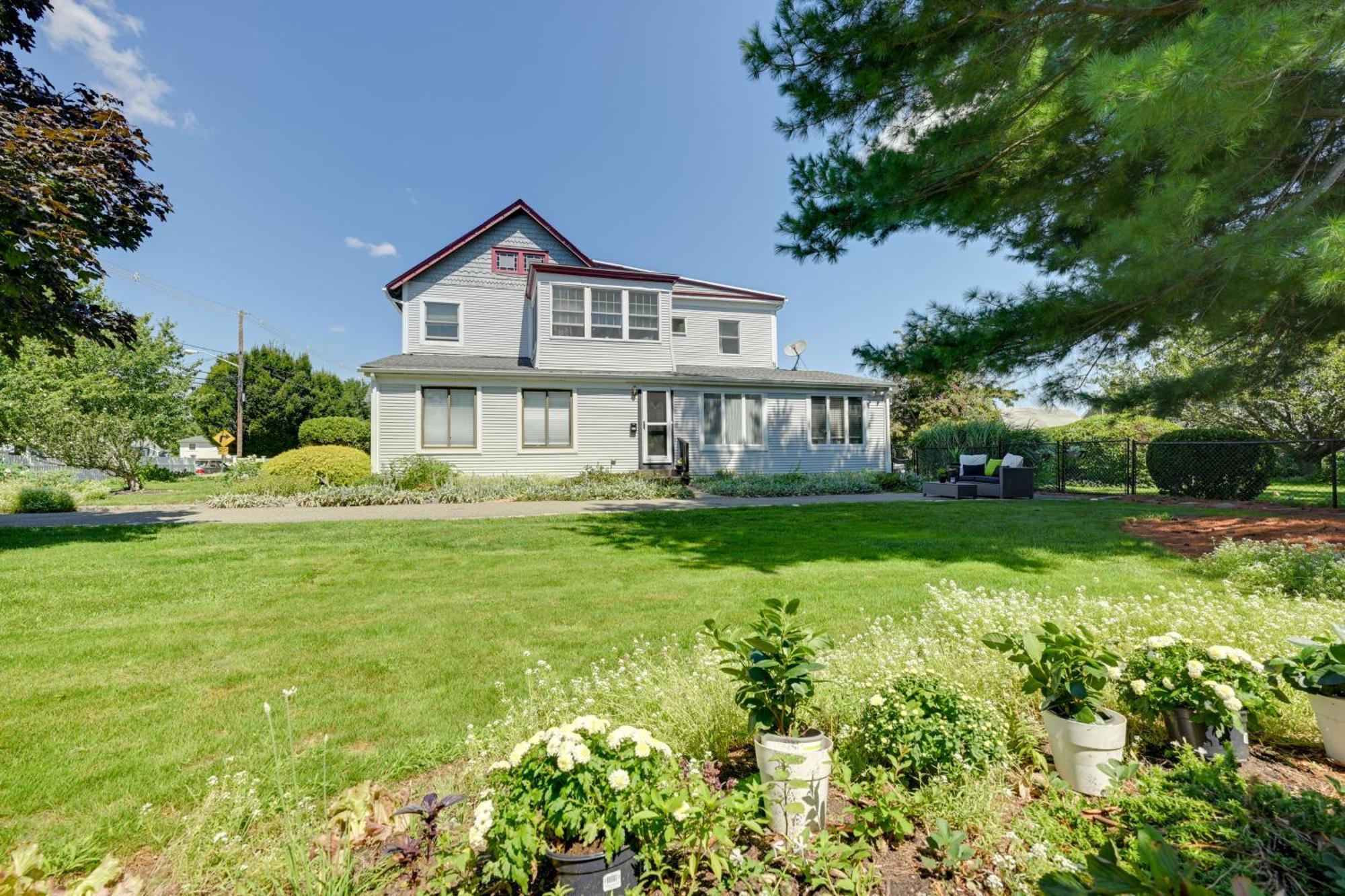 Garden Oasis Freeport Getaway Less Than 7 Mi To Long Beach Exteriör bild