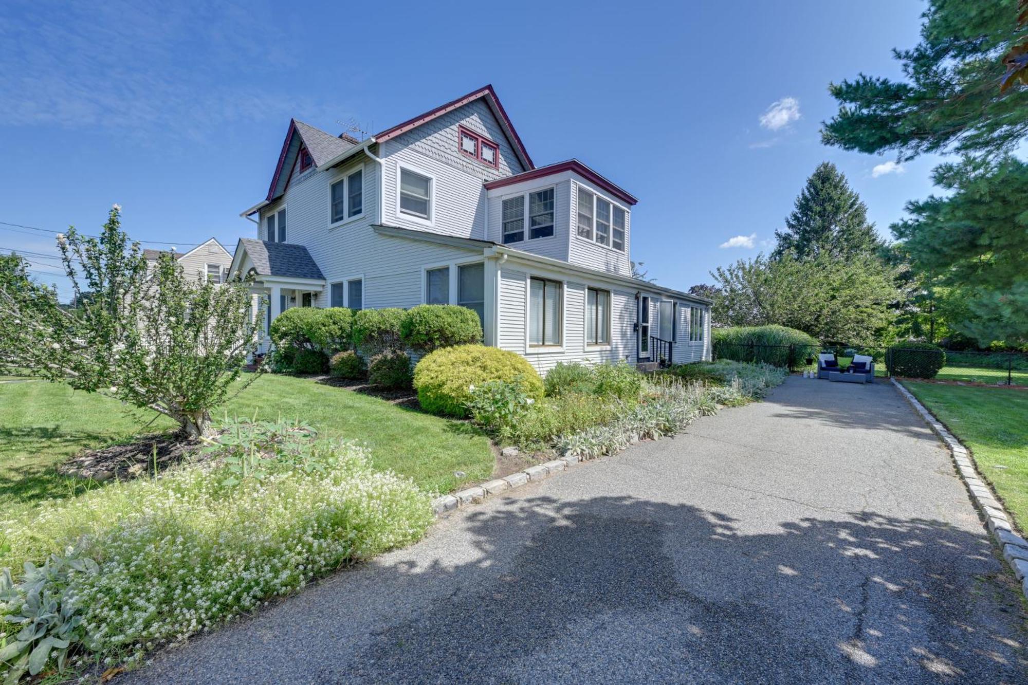 Garden Oasis Freeport Getaway Less Than 7 Mi To Long Beach Exteriör bild
