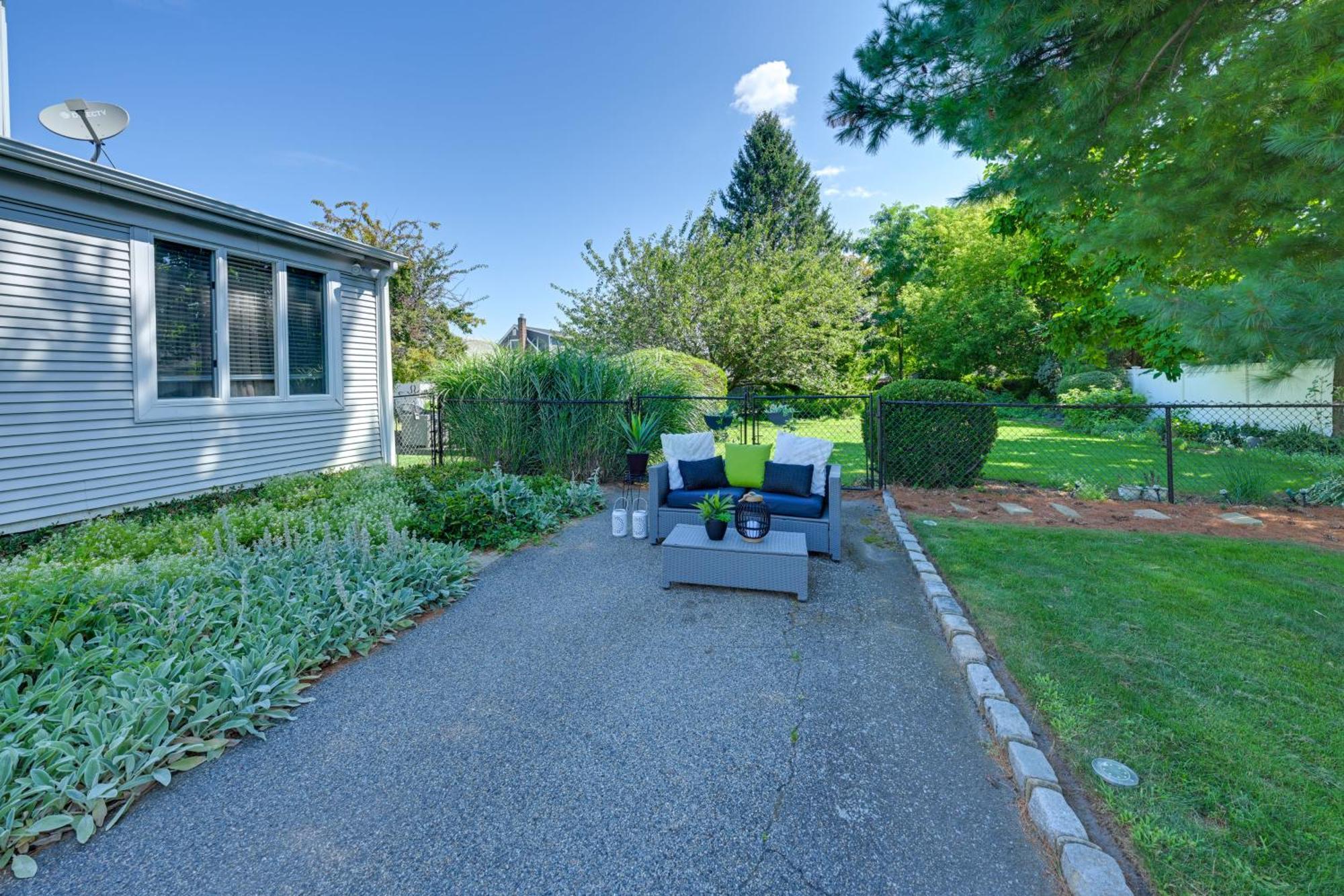 Garden Oasis Freeport Getaway Less Than 7 Mi To Long Beach Exteriör bild