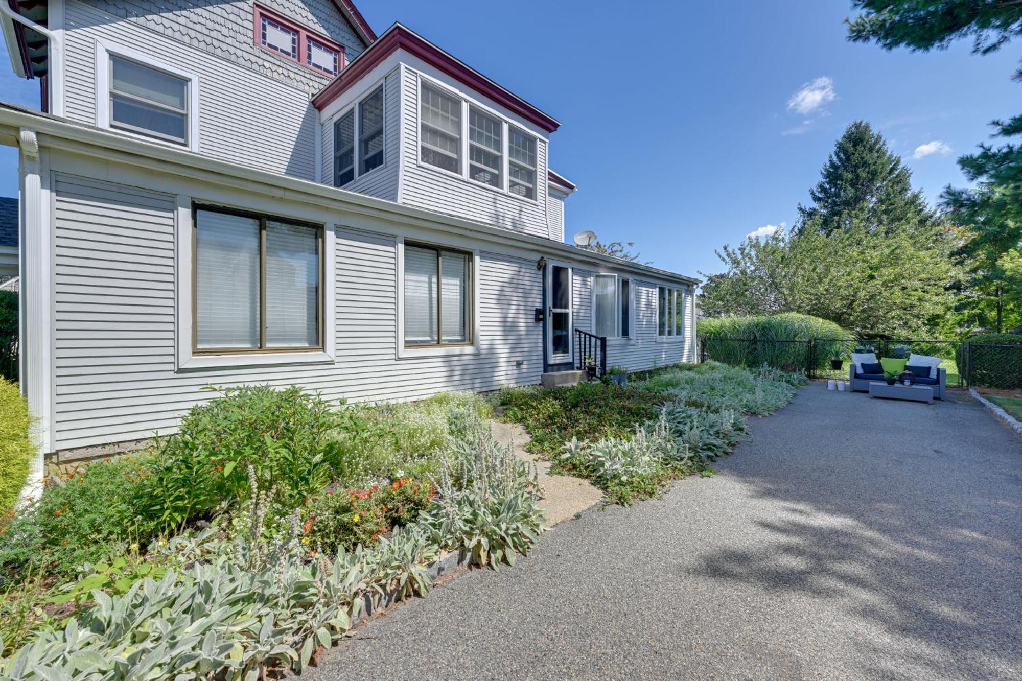 Garden Oasis Freeport Getaway Less Than 7 Mi To Long Beach Exteriör bild